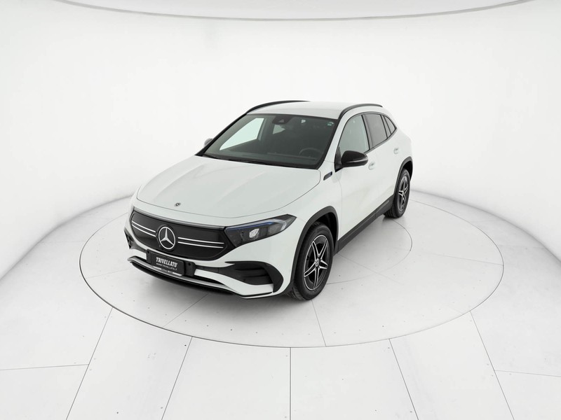 Mercedes EQA 250 premium elettrica bianco