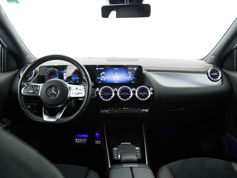 Mercedes EQA 250 premium elettrica bianco