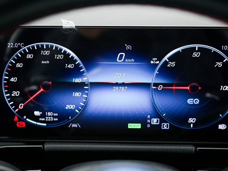 Mercedes EQA 250 premium elettrica bianco