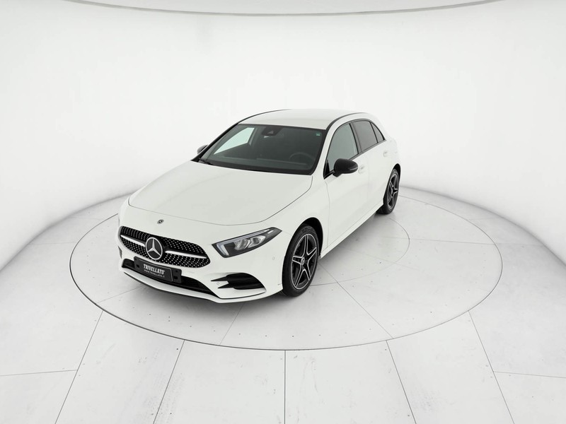 Mercedes Classe A 250 e phev (eq-power) premium auto ibrido bianco