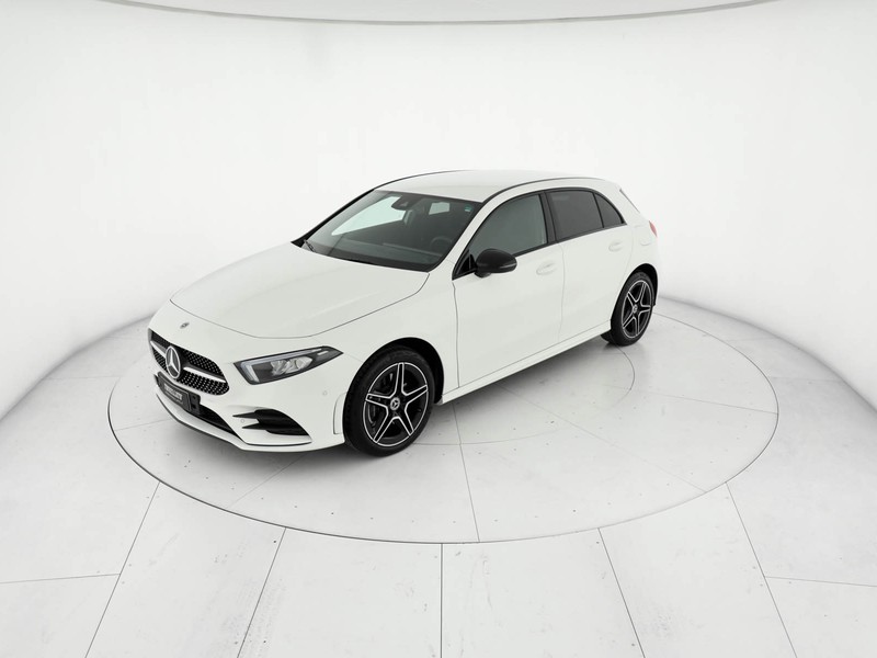 Mercedes Classe A 250 e phev (eq-power) premium auto ibrido bianco