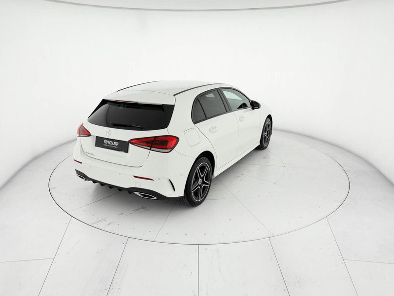 Mercedes Classe A 250 e phev (eq-power) premium auto ibrido bianco