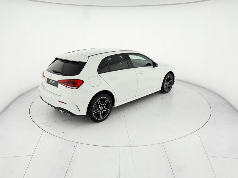 Mercedes Classe A 250 e phev (eq-power) premium auto ibrido bianco