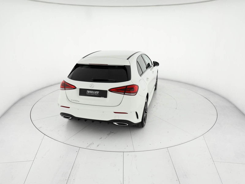 Mercedes Classe A 250 e phev (eq-power) premium auto ibrido bianco