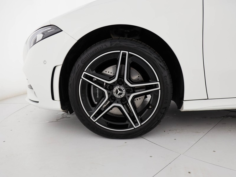 Mercedes Classe A 250 e phev (eq-power) premium auto ibrido bianco