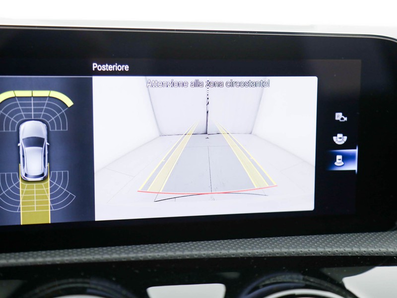 Mercedes Classe A 250 e phev (eq-power) premium auto ibrido bianco