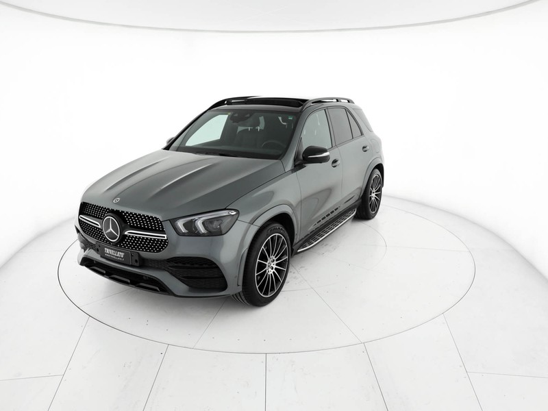 Mercedes GLE gle 350 de phev (e eq-power) premium 4matic auto ibrido grigio