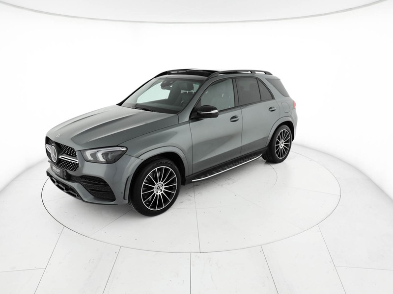 Mercedes GLE gle 350 de phev (e eq-power) premium 4matic auto ibrido grigio