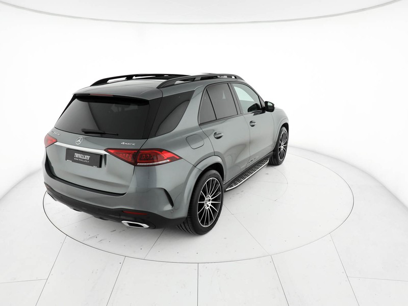 Mercedes GLE gle 350 de phev (e eq-power) premium 4matic auto ibrido grigio