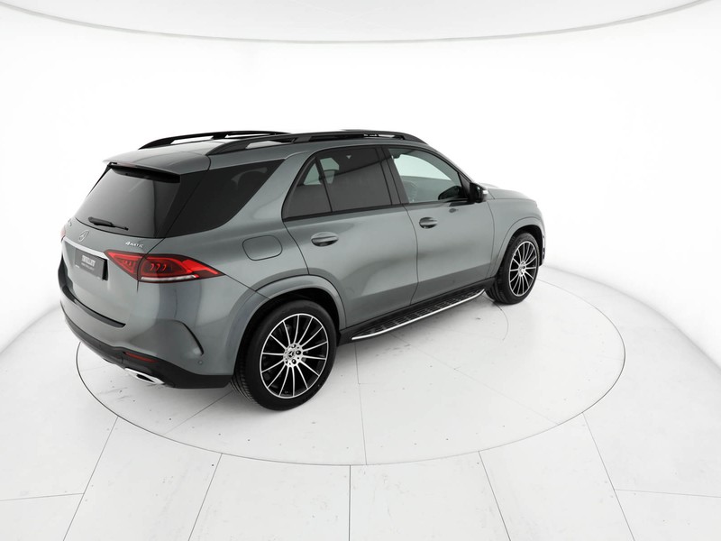 Mercedes GLE gle 350 de phev (e eq-power) premium 4matic auto ibrido grigio