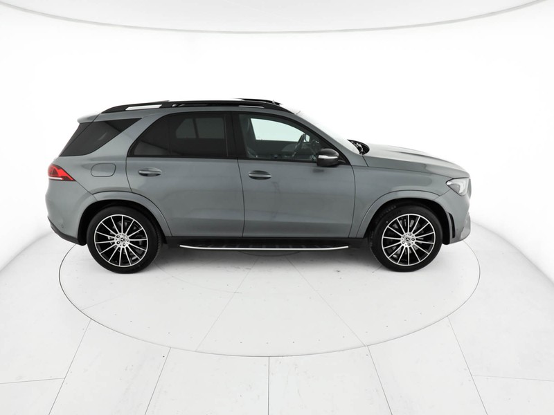 Mercedes GLE gle 350 de phev (e eq-power) premium 4matic auto ibrido grigio