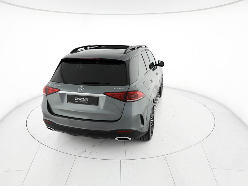 Mercedes GLE gle 350 de phev (e eq-power) premium 4matic auto ibrido grigio