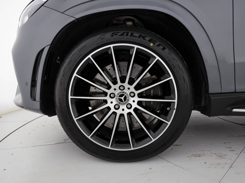 Mercedes GLE gle 350 de phev (e eq-power) premium 4matic auto ibrido grigio