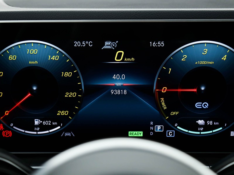 Mercedes GLE gle 350 de phev (e eq-power) premium 4matic auto ibrido grigio