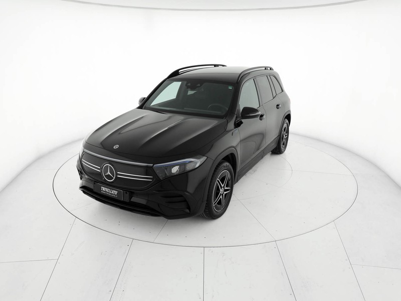 Mercedes EQB 250 premium elettrica nero