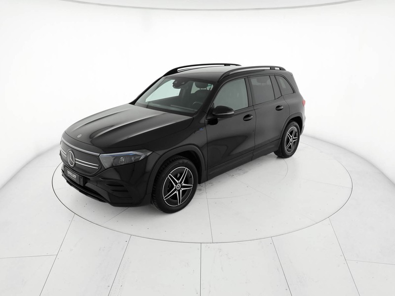 Mercedes EQB 250 premium elettrica nero