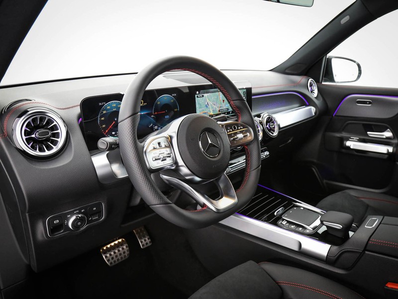 Mercedes EQB 250 premium elettrica nero
