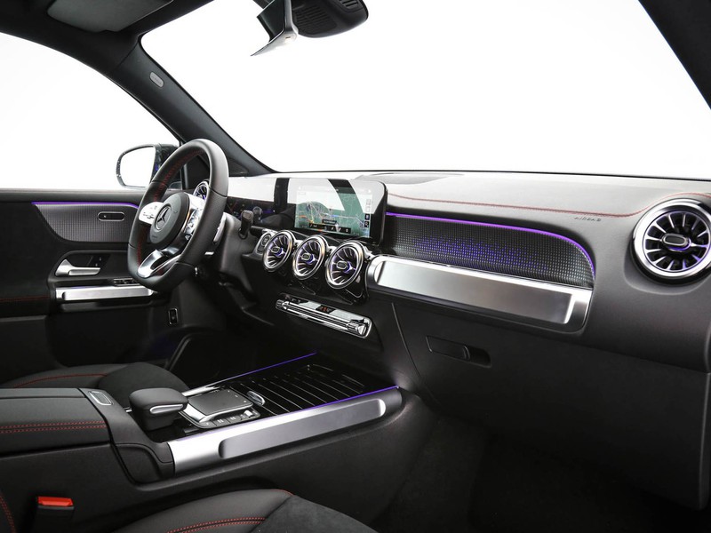 Mercedes EQB 250 premium elettrica nero