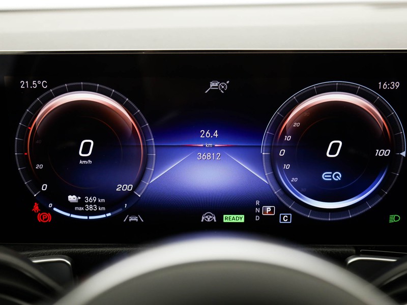 Mercedes EQB 250 premium elettrica nero