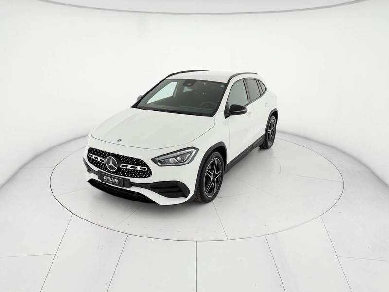 Mercedes GLA 200 d premium 4matic auto diesel bianco