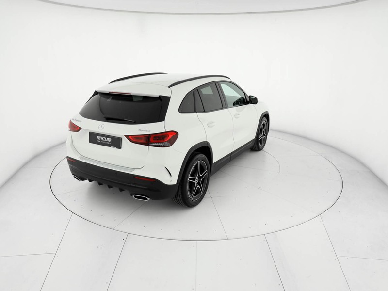 Mercedes GLA 200 d premium 4matic auto diesel bianco