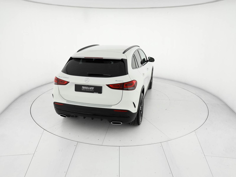 Mercedes GLA 200 d premium 4matic auto diesel bianco
