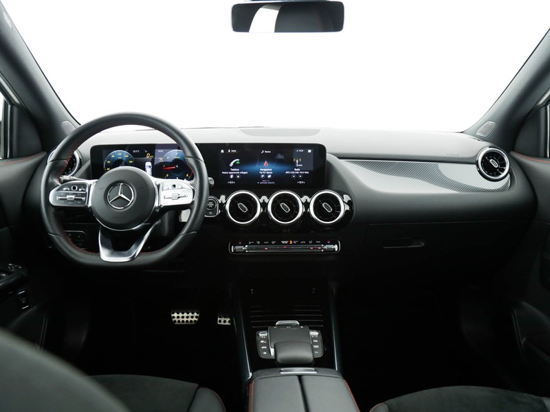 Mercedes GLA 200 d premium 4matic auto diesel bianco