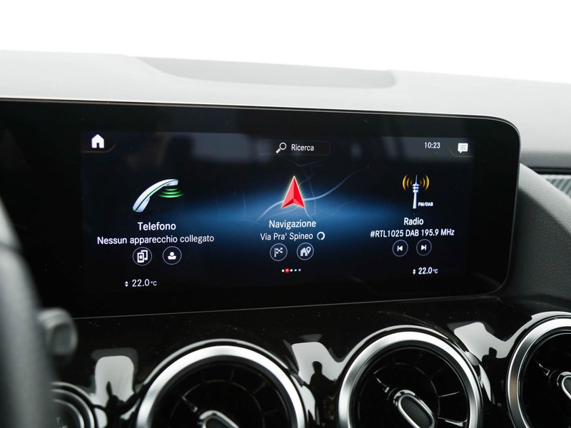 Mercedes GLA 200 d premium 4matic auto diesel bianco