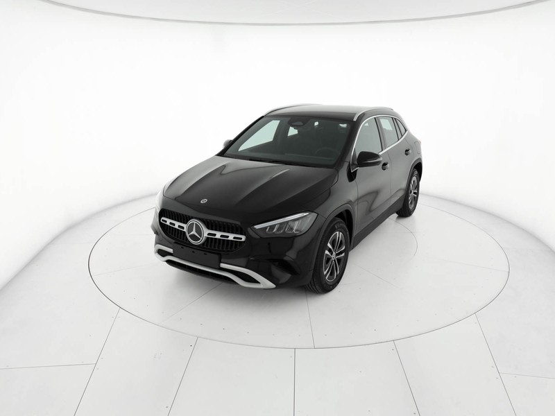 Mercedes GLA 180 d advanced auto diesel nero