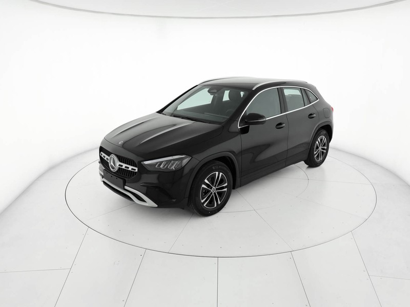 Mercedes GLA 180 d advanced auto diesel nero
