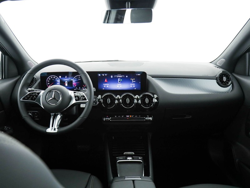 Mercedes GLA 180 d advanced auto diesel nero