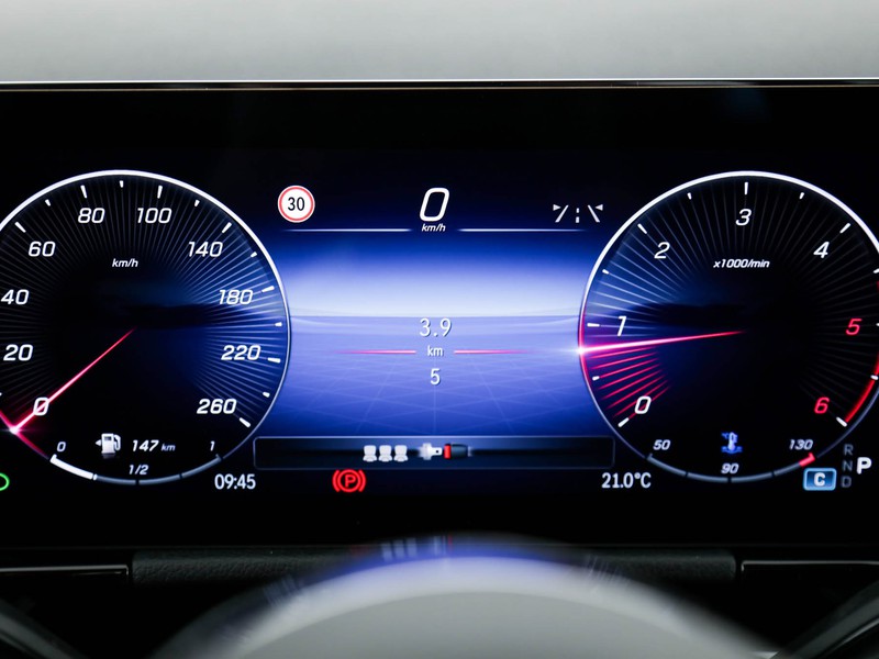 Mercedes GLA 180 d advanced auto diesel nero