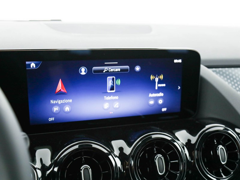 Mercedes GLA 180 d advanced auto diesel nero
