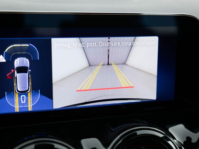 Mercedes GLA 180 d advanced auto diesel nero