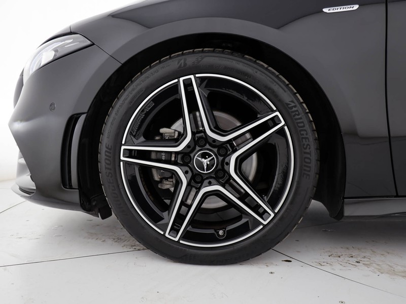 Mercedes Classe A 180 d sport night edition auto diesel nero