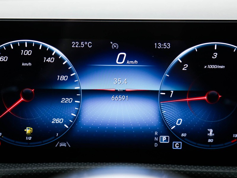Mercedes Classe A 180 d sport night edition auto diesel nero
