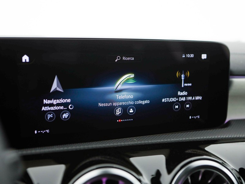 Mercedes Classe A 180 d sport night edition auto diesel nero