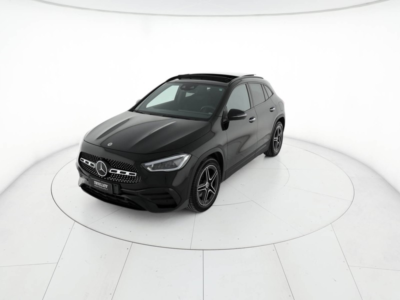 Mercedes GLA 200 d premium 4matic auto diesel nero