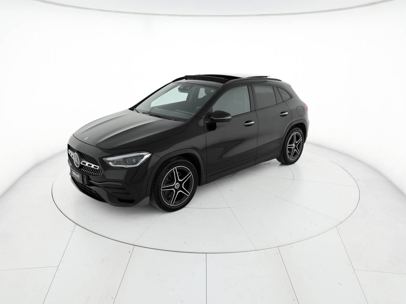 Mercedes GLA 200 d premium 4matic auto diesel nero
