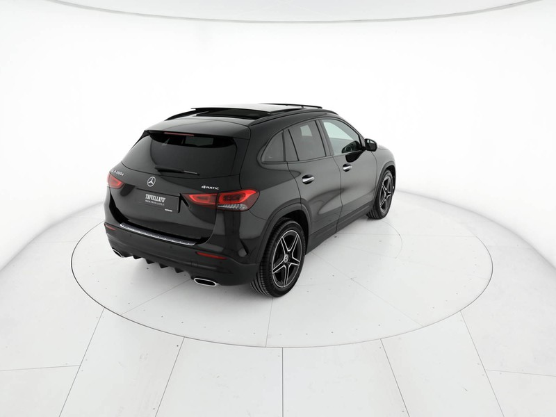 Mercedes GLA 200 d premium 4matic auto diesel nero