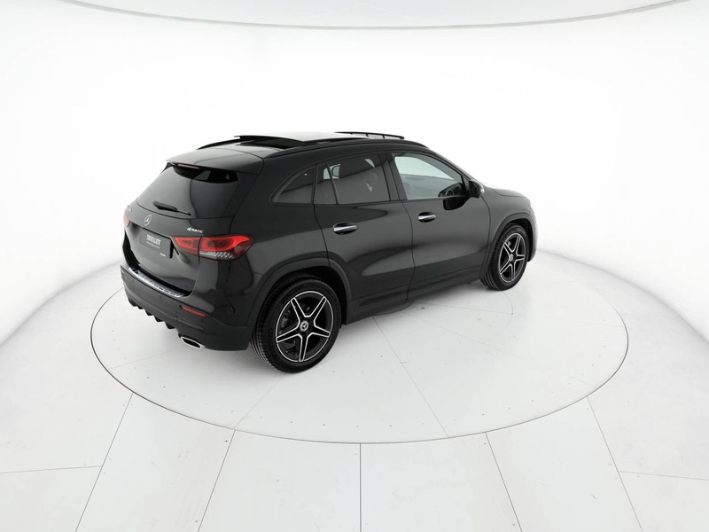 Mercedes GLA 200 d premium 4matic auto diesel nero