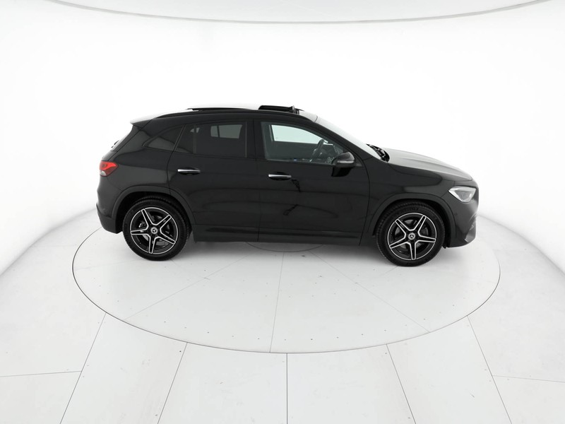 Mercedes GLA 200 d premium 4matic auto diesel nero