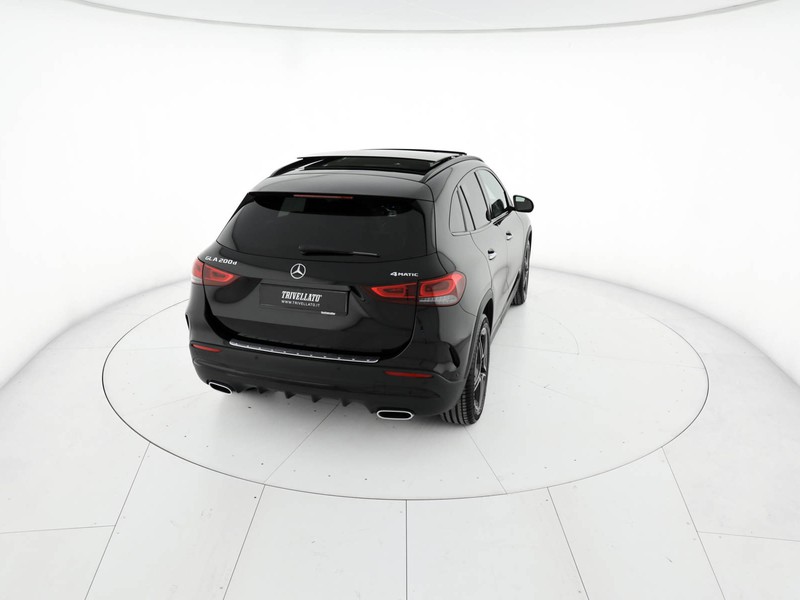 Mercedes GLA 200 d premium 4matic auto diesel nero