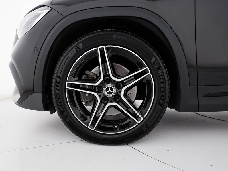 Mercedes GLA 200 d premium 4matic auto diesel nero