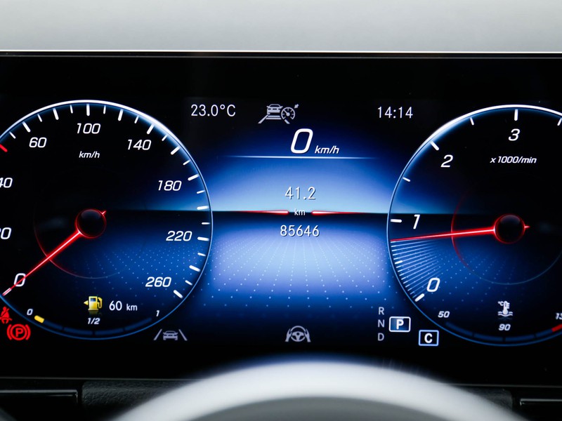Mercedes GLA 200 d premium 4matic auto diesel nero