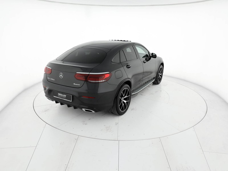 Mercedes GLC Coupè coupe 220 d premium 4matic auto