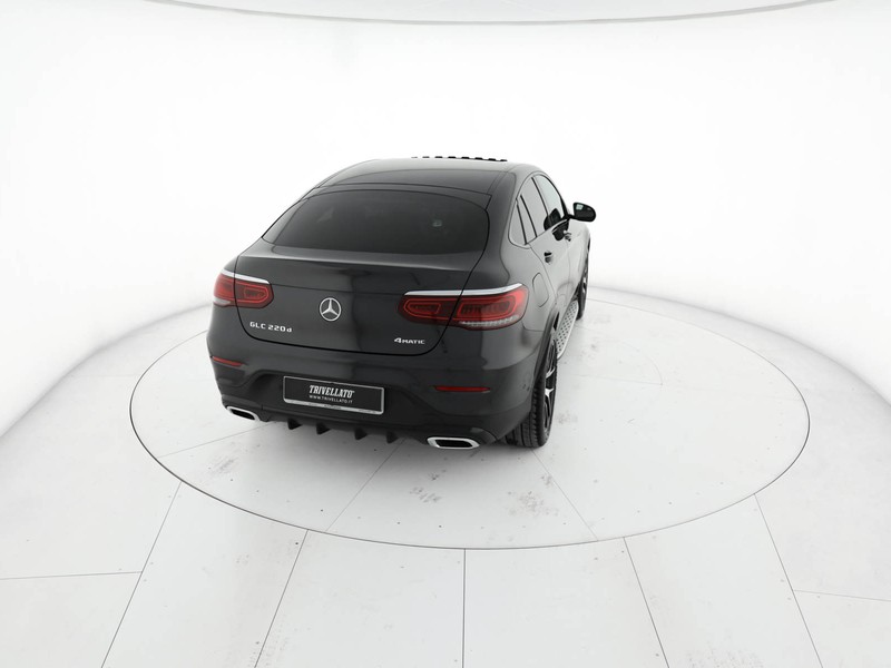 Mercedes GLC Coupè coupe 220 d premium 4matic auto