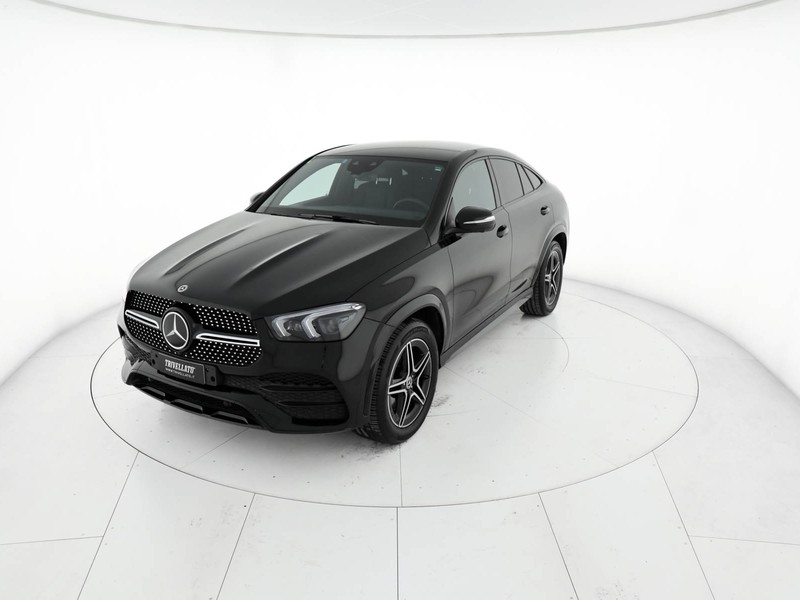 Mercedes GLE gle 300 d mhev premium 4matic auto ibrido nero
