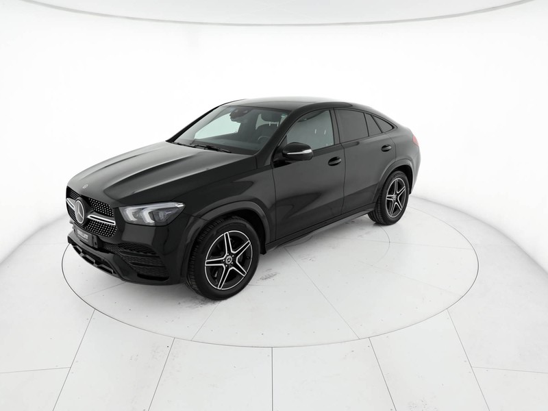 Mercedes GLE gle 300 d mhev premium 4matic auto ibrido nero