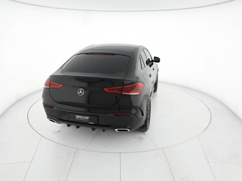 Mercedes GLE gle 300 d mhev premium 4matic auto ibrido nero